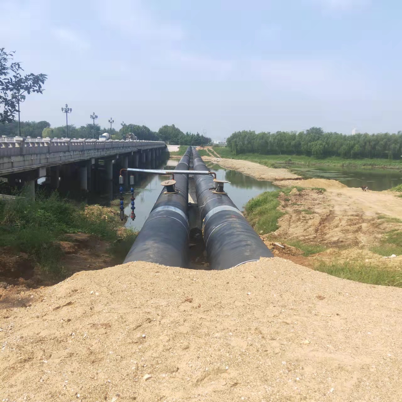 酉阳热力通气管道内部清洗输油管道清洗